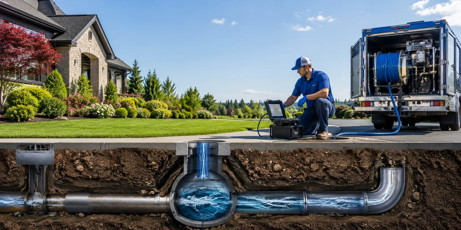 Drainage restoration information for Williamsport, IN